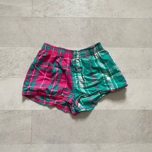Boxer sleep shorts